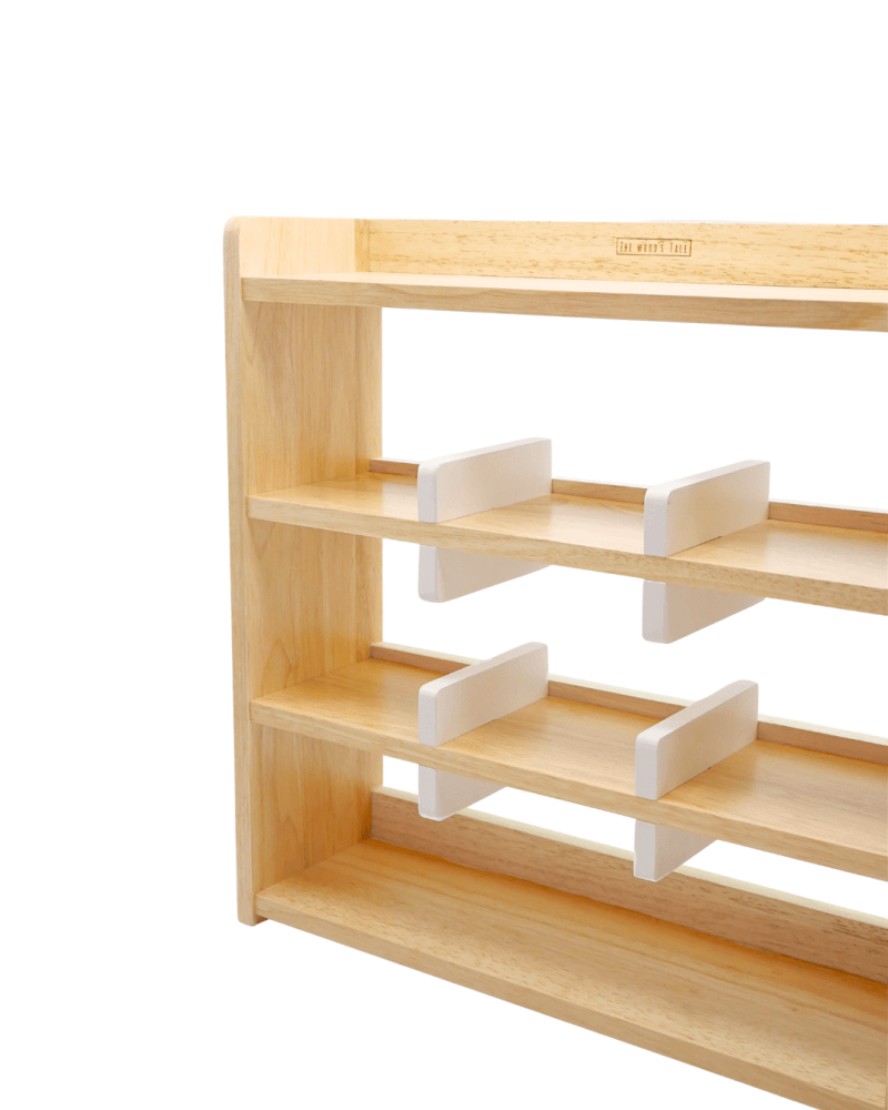 ชั้นวางแก้วอเนกประสงค์ THEWOOD 'S TALE